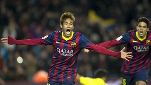 Neymar îl face uitat pe Messi: șase goluri în șapte zile pentru Barcelona! Ultima reușită a fost înscrisă în poarta unui român