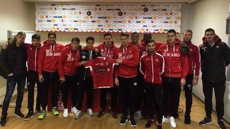 "Câinii" vor să salveze încă o viață! Dinamo strânge rândurile pentru un nou suporter care suferă de o maladie cumplită