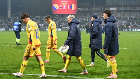 UEFA a răsucit cuțitul în rana României. A venit decizia după meciul cu Bosnia