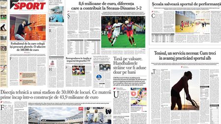 Marți în ProSport: Cluj Arena, prima arenă din România care produce profit