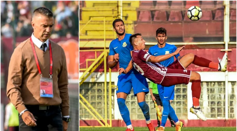 Rapidul scârțâie și cu Pancu antrenor!** VIDEO | În meciul cu Afumați, ilfovenilor li s-a anulat eronat un gol pe final. Arbitrul, fără reacție și la scandalul de pe teren. Mesajul către FRF