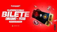 ADVERTORIAL. Superbet te trimite la Marele Derby: vezi cum poți câștiga invitații duble la Dinamo – FCSB!
