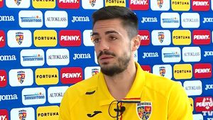 Andrei Burcă, mesaj războinic înainte de meciul cu Ucraina de la EURO 2024: „Nu suntem în vacanță!”