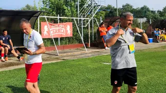 OFICIAL | Bogdan Pătrașcu nu mai este antrenorul echipei CS Tunari. Ilfovenii au decis cine preia rolul de ”principal”