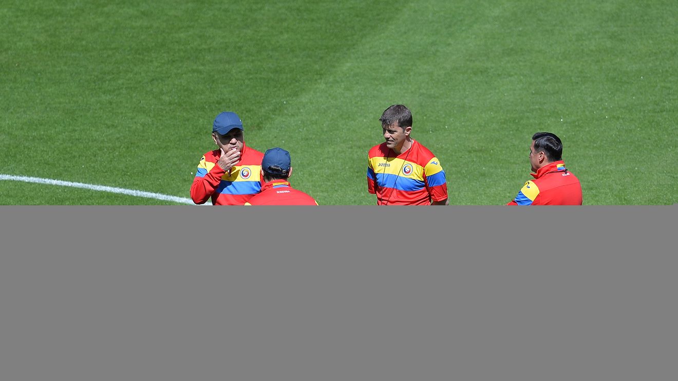 GALERIE FOTO | România și Franța au făcut antrenamentul oficial pe Stade de France