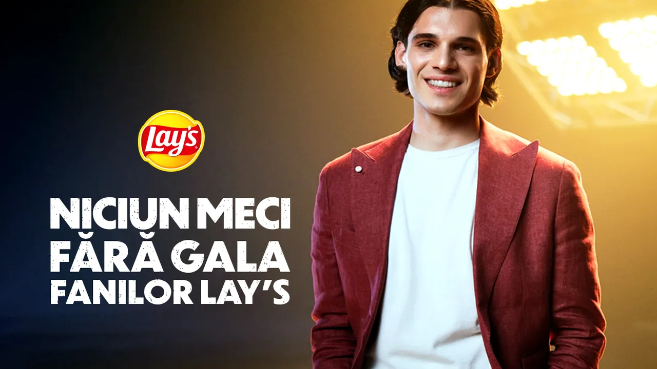 Lay’s sărbătorește fanii care ne-au făcut fani ai fotbalului (P)