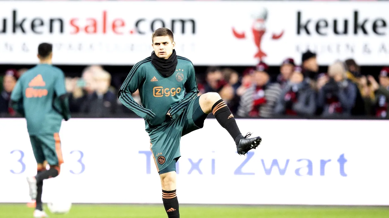 Alarmă pentru Mirel Rădoi! Răzvan Marin a fost iar rezervă în victoria lui Ajax cu PSV