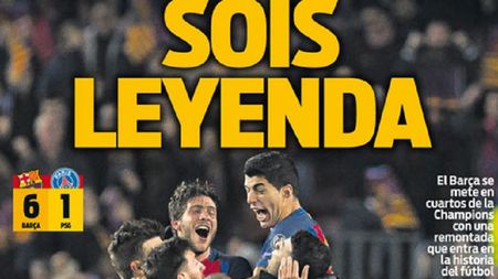 "Sunteți LEGENDĂ‚!" VIDEO | Imagini cu reacția spectaculoasă a lui Luis Enrique după calificarea istorică a Barcelonei și ce au făcut comentatorii la golul 6