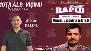 "EXCLUSIV RAPID" cu Beldie și Gâlcă începe la ora 16:45, în direct pe YouTube - ProSport