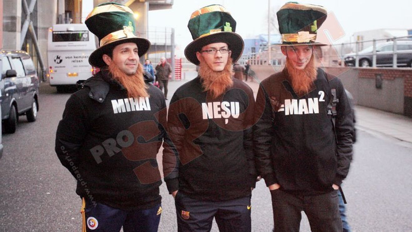 Cu gândul la Neșu!** FOTO Cel mai tare MESAJ transmis de fani fostului jucător al Stelei și reacția "Bichonului"