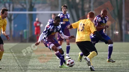 FOTO Bănățenii se impun în primul meci din 2011!** Timișoara – Bocs KSC 4-0!