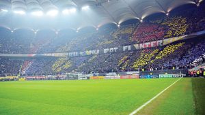 EURO pe stadioanele din România?** Mircea Sandu: "E posibil să putem organiza!" Când ar urma să găzduim meciuri la un turneu final