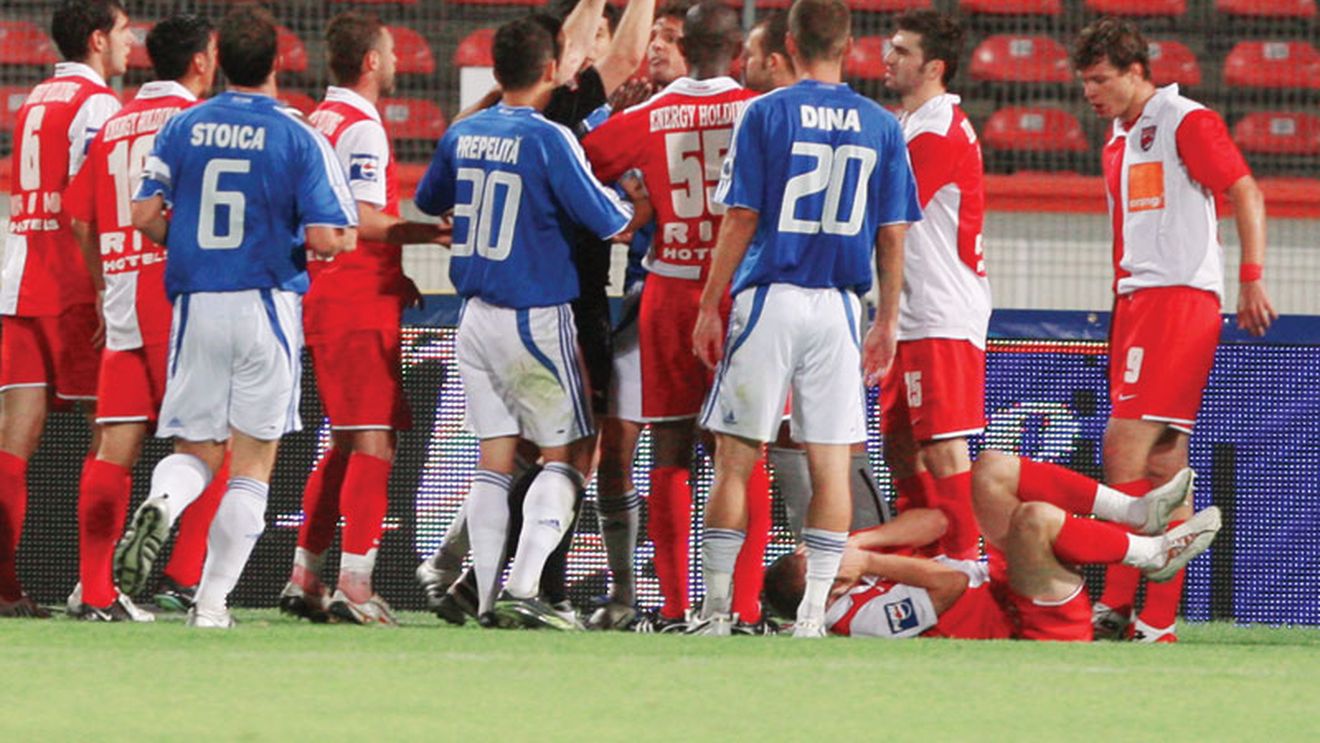 Precedentul "John Terry", folosit de Dinamo