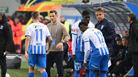 La 2 zile după plecare, Mirel Rădoi a revenit în cantonamentul Universităţii Craiova. EXCLUSIV