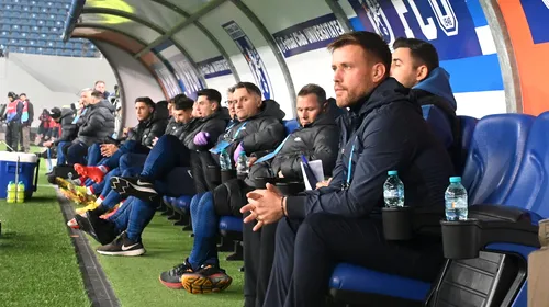 Mihai Pintilii, reacție greu de înțeles după FCSB – CFR Cluj. „Bine că am luat bătaie cu o echipă puternică!” Antrenorul îi apără pe Billel Omrani și Florinel Coman
