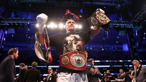 Transformare șocantă a campionului mondial ucrainean Oleksandr Usyk: „A slăbit zece kilograme într-o săptămână”