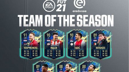 Echipa sezonului din Eredivise a fost introdusă în FIFA 21! Ce fotbalișiti au reușit să prindă primul 11