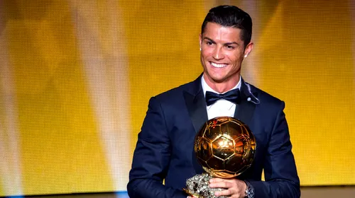 Mourinho știe când să puncteze. Cristiano Ronaldo a luat Balonul de Aur, „The Special One” a luat cuvântul: „Copiii mei nu l-au văzut pe Pele jucând”