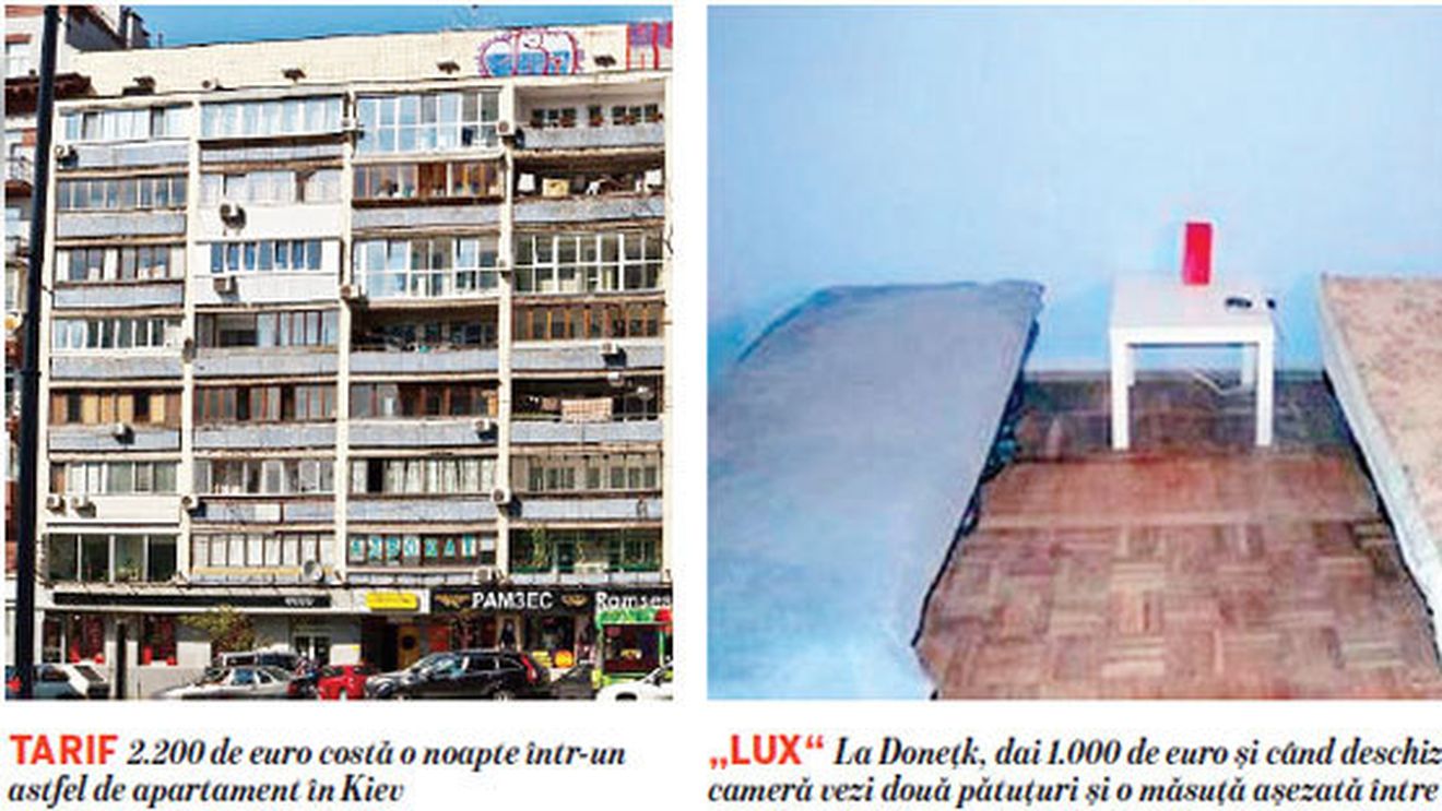 Bătaie de joc!** Suporterii nu vin în Ucraina din cauza prețurilor uriașe cerute pe cazare: 1000 â‚¬ o noapte la două stele