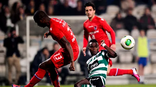 Sporting Lisabona l-a transferat pe Bruma la Galatasaray