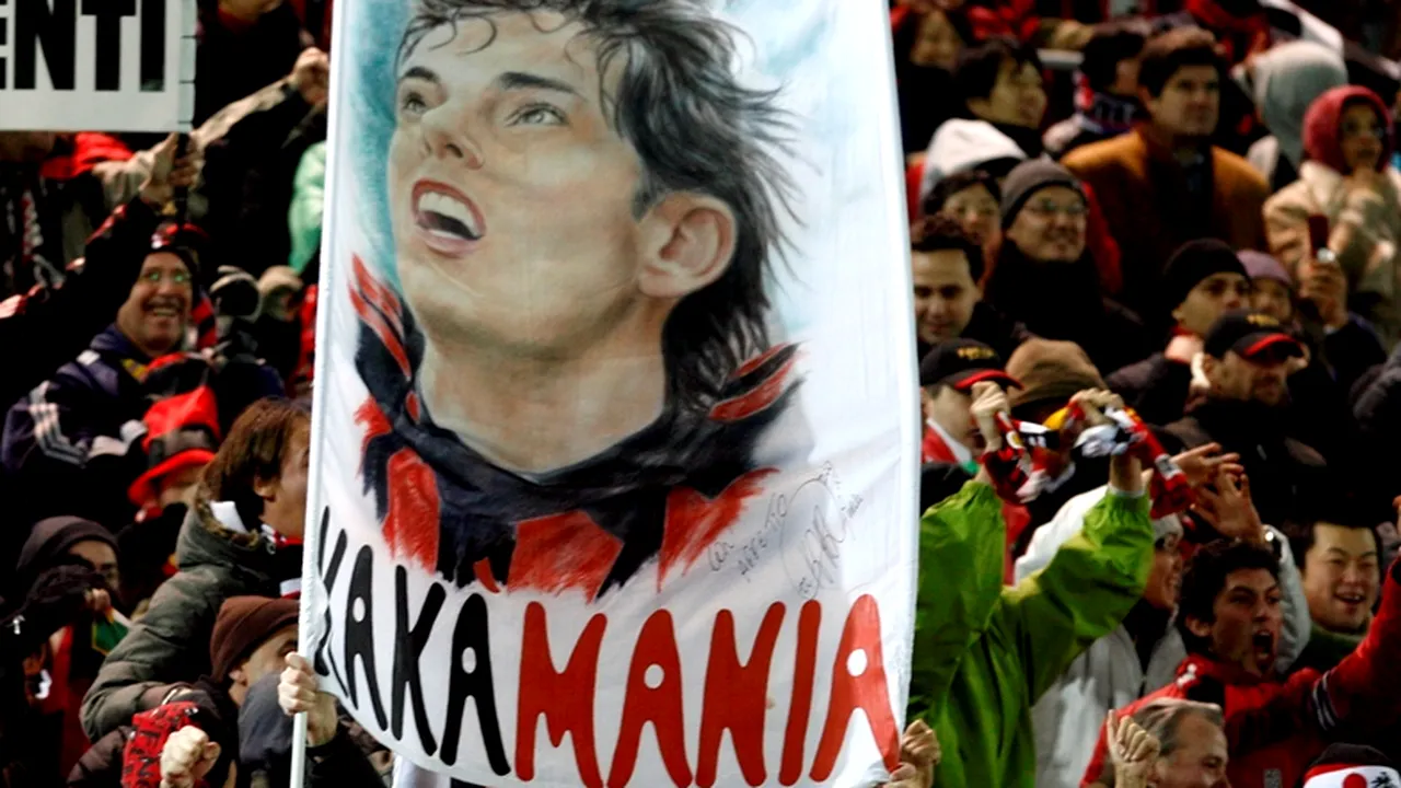 Kaka, fericit la AC Milan