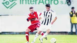 Ciobi a surprins: Pulhac, mijlocaș stânga! **Jucătorul a revenit după un an, patru luni și 10 zile