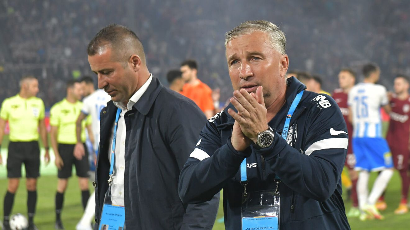 Lovitură pentru CFR: Dan Petrescu are ofertă de la un alt club de top din Superliga și l-ar putea refuza pe Varga!