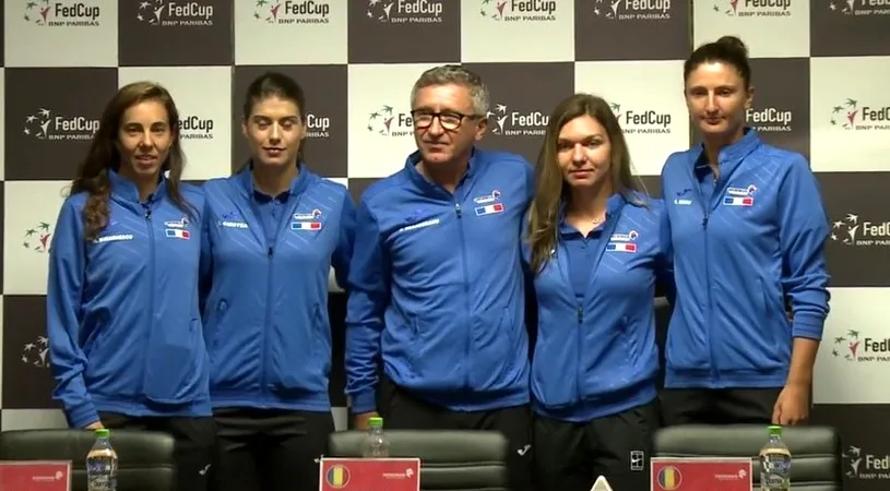 România va întâlni cea mai puternică adversară în primul tur la Fed Cup. A câștigat 5 ediții în ultimii 7 ani