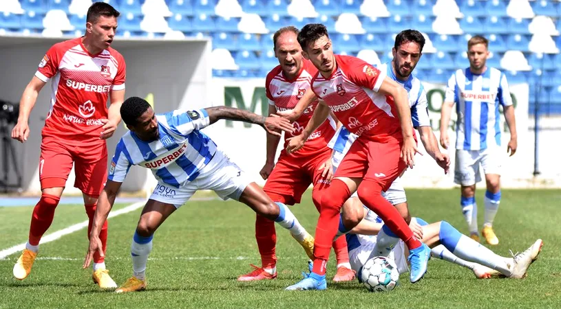 Poli Iaşi, prima retrogradată matematic din Liga 1! Echipa din Copou se întoarce în Liga 2 după nouă ani