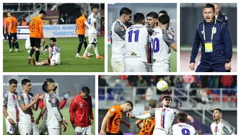 Meci nebun la Târgoviște, terminat cu mari tensiuni! Publicul a cerut vehement demisia lui Ilie Poenaru, după 2-3 cu CS Afumați: ”Le înțeleg supărarea, dar nu o iau în calcul”