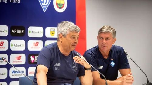 De ce nu pleacă Mircea Lucescu de la Dinamo Kiev? 5 motive pentru care fosta campioană a Ucrainei merge catastrofal | SPECIAL