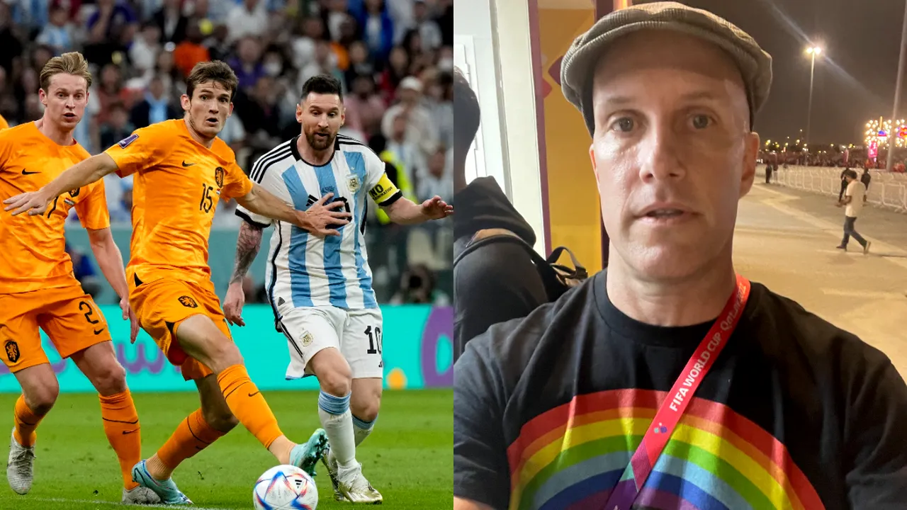 Moartea comentatorului american la partida Olanda - Argentina e una suspectă! Fratele gay al jurnalistului atacă: „L-au omorât!”. Trimisul CNN purtase un tricou cu LGTBQ, iar autoritățile americane vor investiga dacă a fost ucis | VIDEO