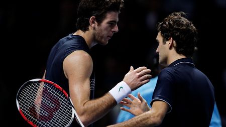 Federer, Del Potro și Murray, departajați de game-uri la finalul grupei A!** Scoțianul, eliminat!
