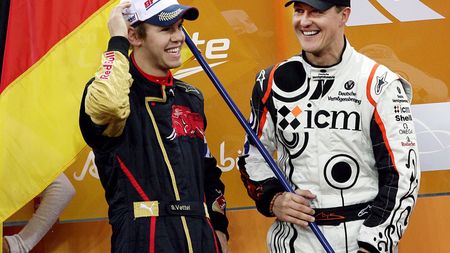 Vettel: "Nu sunt noul Schumacher!"