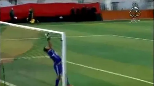 VIDEO Unul dintre cele mai spectaculoase goluri ale sfârșitului de săptămână vine din Algeria: șut de la 55 de metri plus o gafă incredibilă a portarului