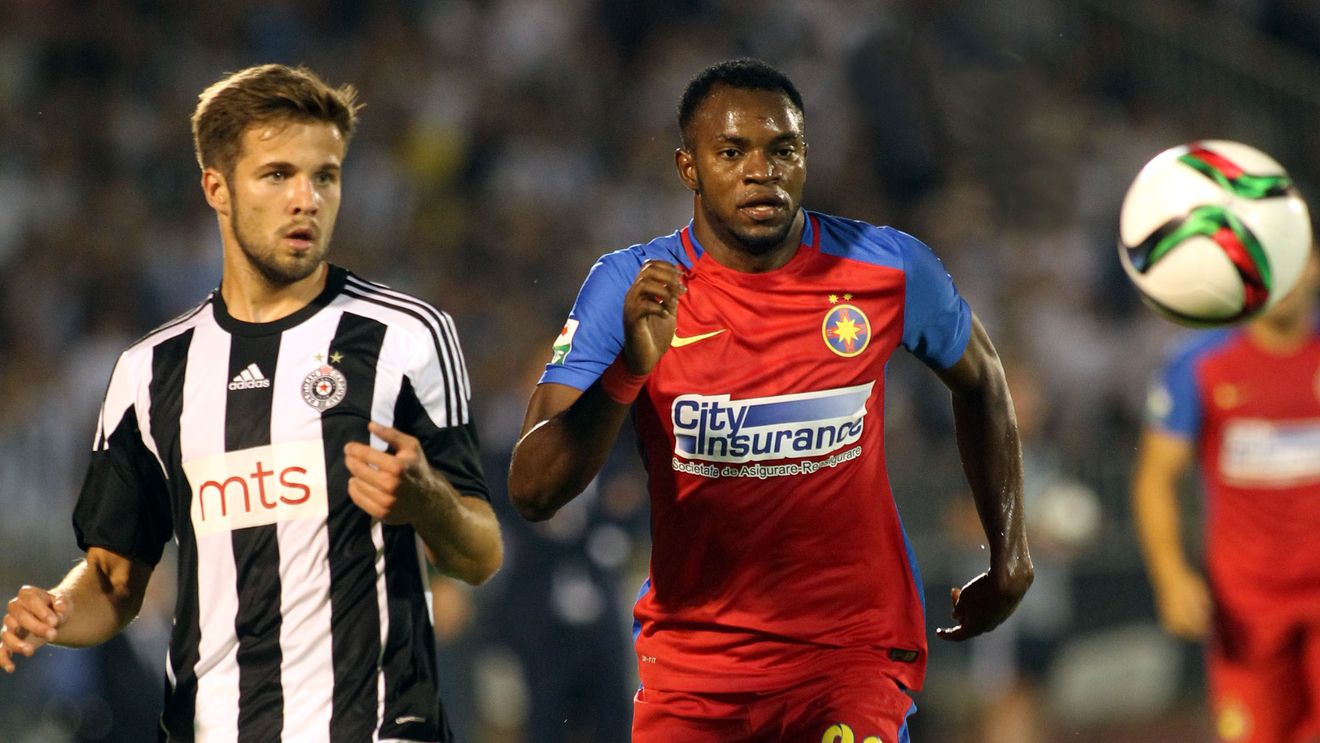 Probleme pentru Steaua! Alcenat a depus plângere la UEFA. Fundașul cere despăgubiri uriașe