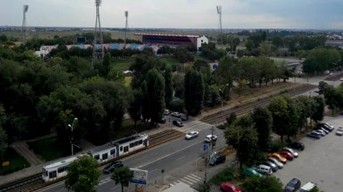 Primul stadion din București care a fost predat către Compania Națională de Investiții. În primăvară începe demolarea. Când va fi gata
