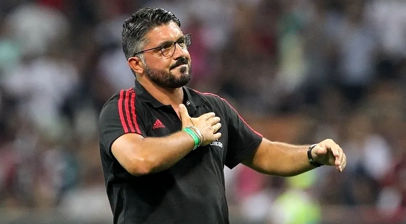 Gest rar făcut de Gattuso. La despărțirea de Milan, a renunțat la salariul pe două sezoane. Unde a cerut să meargă banii