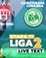 Sepsi OSK – Concordia Chiajna dă start ultimei etape de Liga 2 în 2025, de la ora 17:30. Ilfovenii lui Andrei Cristea au nevoie disperată de victorie pentru a mai spera la play-off
