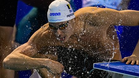 Impresionant! L'Equipe, uimită de David Popovici: reacția românului când a văzut ce au scris francezii