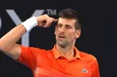 Novak Djokovic, lecție de verticalitate, după ce a pierdut locul 1 ATP din cauza faptului că nu e vaccinat și nu a putut juca la Indian Wells și Miami Open! „Nu regret nimic! Am învățat că regretele te trag înapoi în viață”