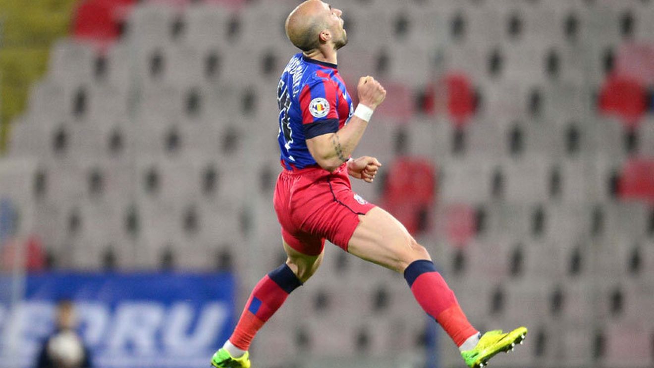 Pasă de gol pentru Latovlevici într-un meci din campionatul Turciei. Bogdan Stancu s-a accidentat