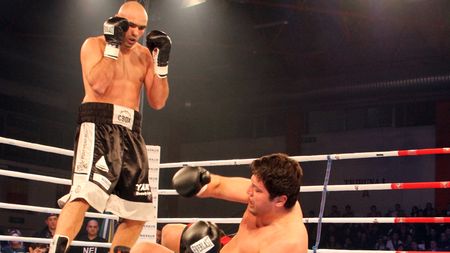 Bogdan Dinu, copia lui Klitschko! Povetkin l-a chemat pe român ca "sparring" pentru meciul cu "Ciocanul de oțel" 