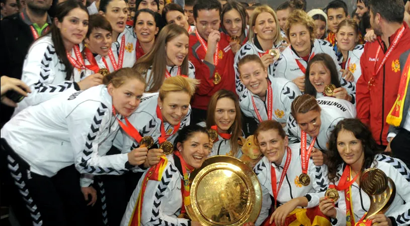 Cine este Muntenegru în handbalul feminin, adversara României pentru un loc la Jocurile Olimpice de la Tokyo. Extremele sunt printre cele mai bune din lume, dar simbolul naționalei este pe banca de rezerve