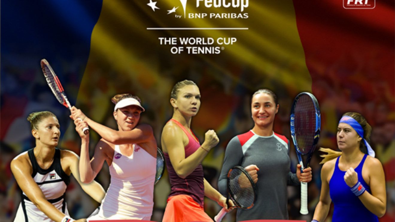 Gafă sau strategie? FRT vinde în continuare bilete pentru meciul cu Belgia folosindu-se de imaginea Simonei Halep. Sportiva a anunțat încă de vineri că nu joacă în Fed Cup
