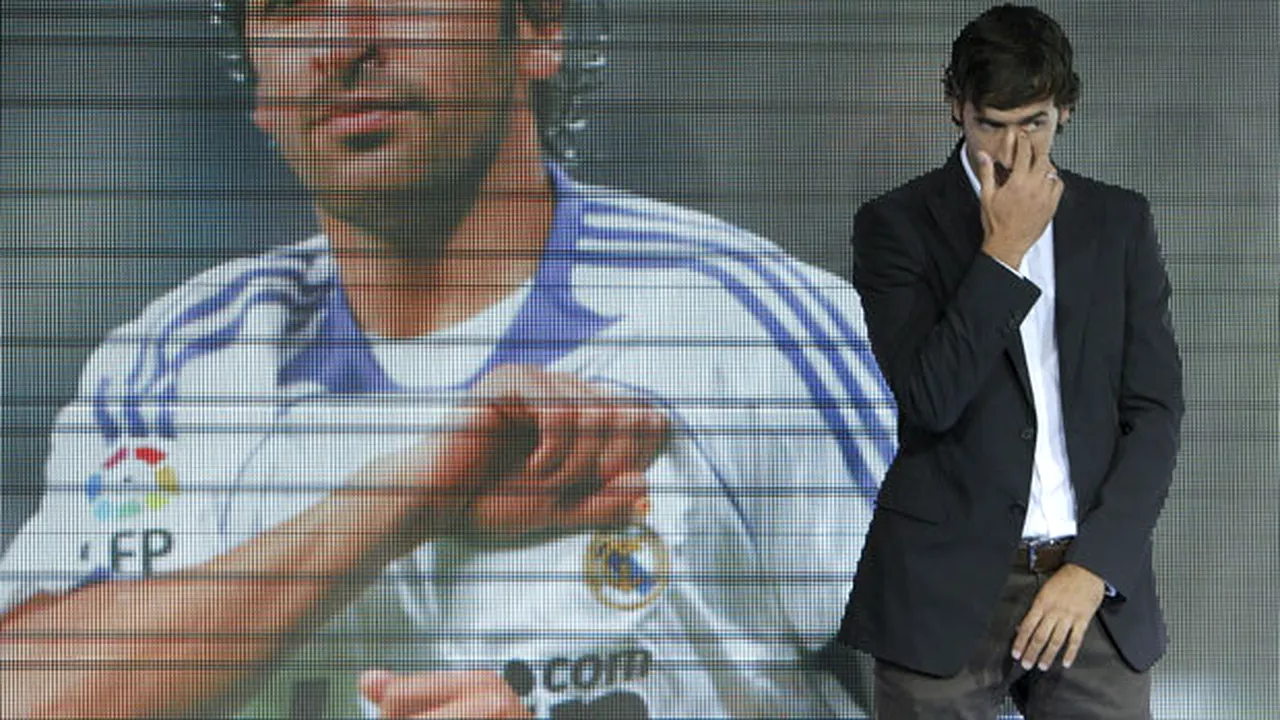 Adio, Raul** Madrid!