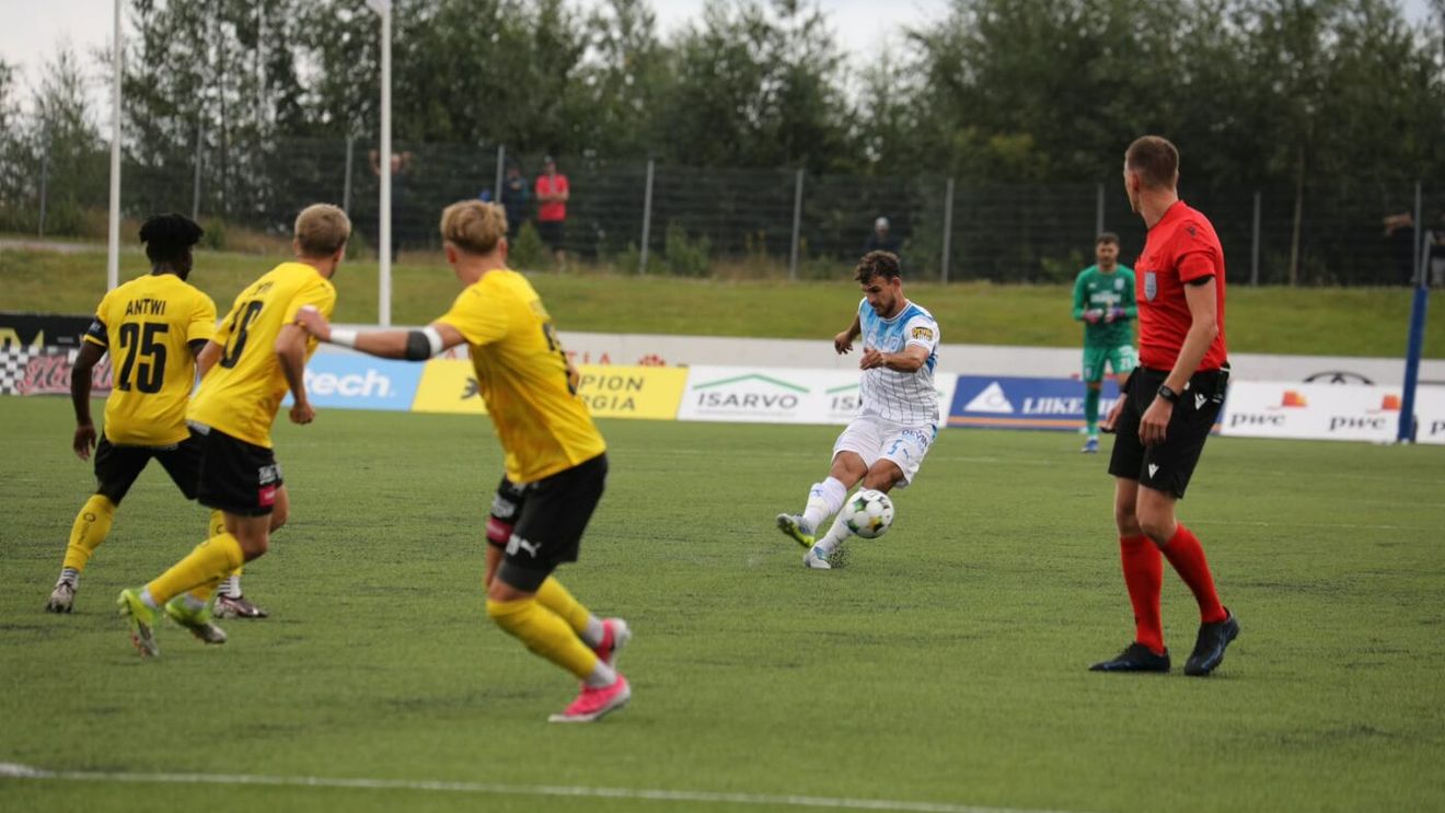 Singurul semn bun: încă n-am ajuns să ne bată și Moș Crăciun! Cronică de Gabriel Berceanu la KuPS - Universitatea Craiova 1-1 în turul 3 preliminar Europa League