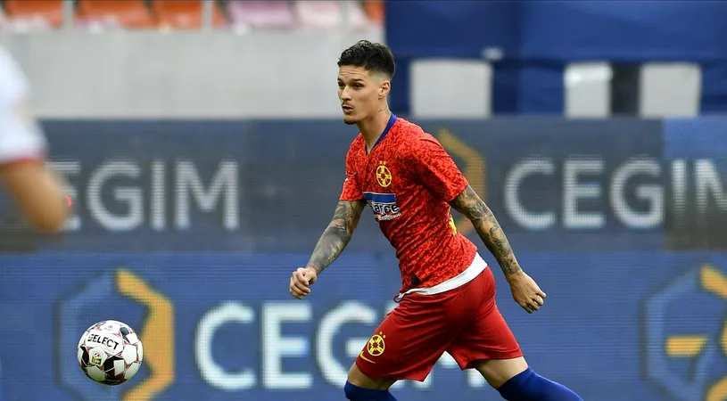 O nouă variantă pentru Dennis Man. O echipă din Franța a pregătit o sumă uriașă pentru fotbalistul FCSB-ului