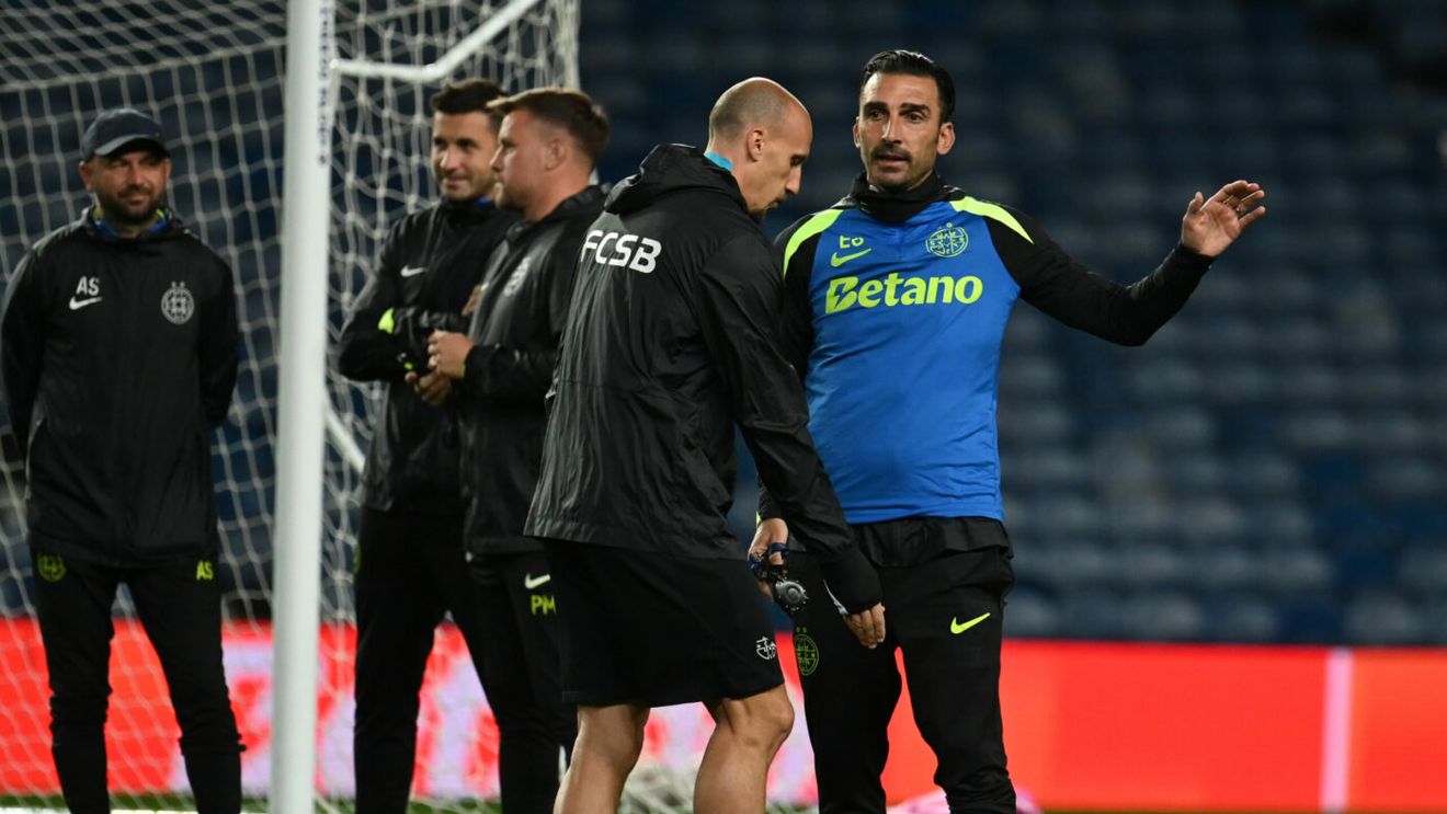 „Nu am cuvinte să fac asta”. Situația disperată a indisponibililor l-a făcut pe Elias Charalambous să reacționeze așa, după U Cluj - FCSB 1-2