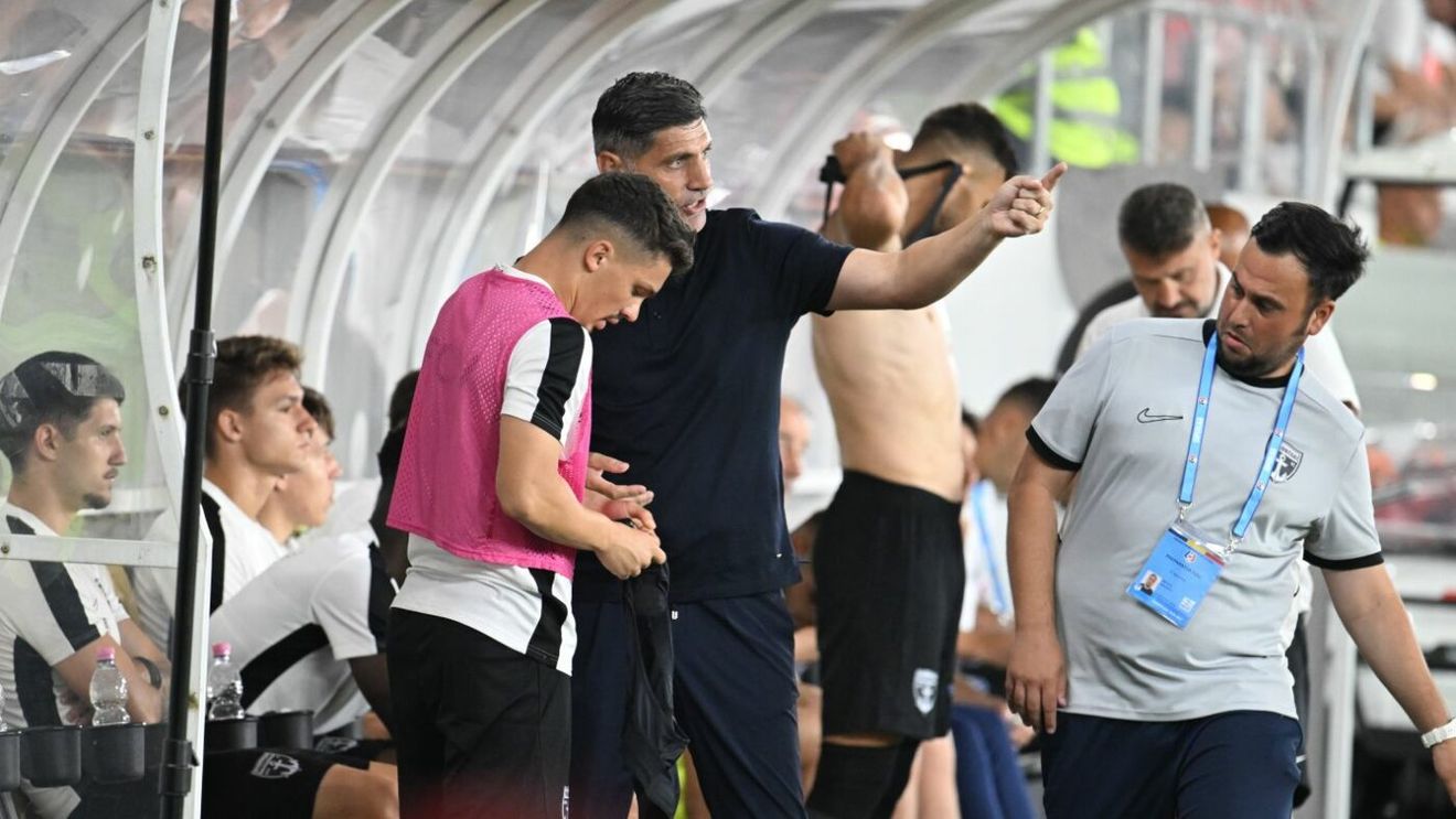 „Spy Game”, înaintea duelului special din Superliga. „Aș vrea să aflu asta” vs. „Sper să aibă cât mai puține informații de aici”